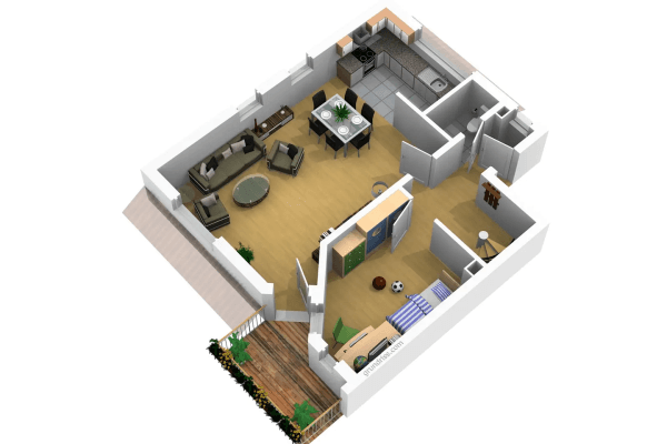 4 bedroom flat to rent, 100 m², Hauptstr. 104a, Lohmar 4 bedroom flat to rent, 100 m², Hauptstr. 104a, Lohmar