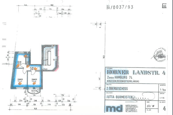 2 bedroom flat for sale, 49 m², Hamburg, Hamburg 2 bedroom flat for sale, 49 m², Hamburg, Hamburg