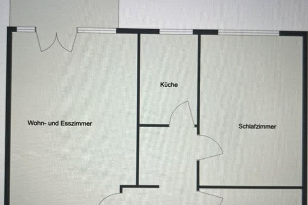 2 bedroom flat to rent, 57 m², Böblingen 2 bedroom flat to rent, 57 m², Böblingen