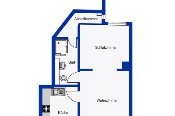 2 bedroom flat for sale, 55 m², Wrangelstraße 65, Hamburg, Hamburg 2 bedroom flat for sale, 55 m², Wrangelstraße 65, Hamburg, Hamburg