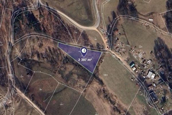 plot for sale, 2,397 m², Dlouhý Most plot for sale, 2,397 m², Dlouhý Most