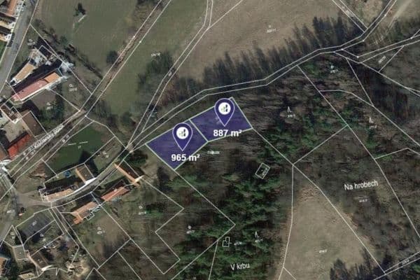 plot for sale, 1,543 m², Brodec plot for sale, 1,543 m², Brodec
