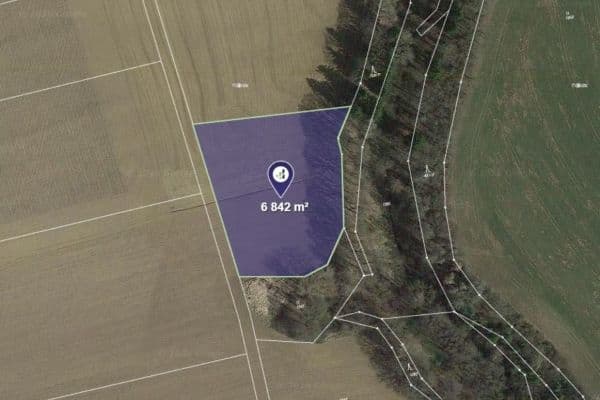 plot for sale, 2,281 m², Šebířov plot for sale, 2,281 m², Šebířov