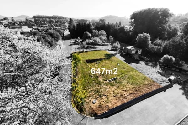 plot for sale, 647 m², U Selkova, Černá Hora plot for sale, 647 m², U Selkova, Černá Hora