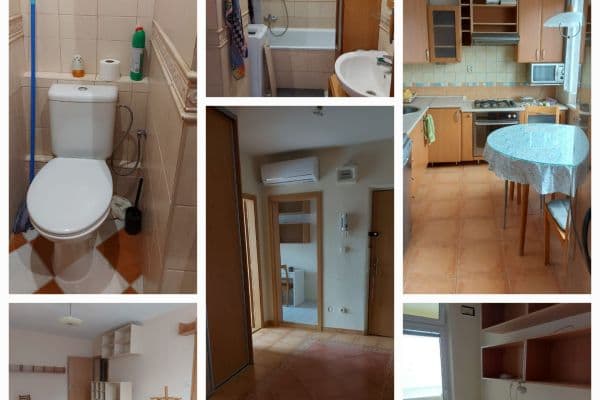 2 bedroom flat to rent, 64 m², A. Hlinku, Zvolen 2 bedroom flat to rent, 64 m², A. Hlinku, Zvolen