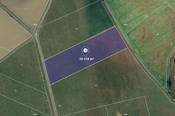 plot for sale, 1,017 m², Strunkovice nad Blanicí, Jihočeský Region plot for sale, 1,017 m², Strunkovice nad Blanicí, Jihočeský Region