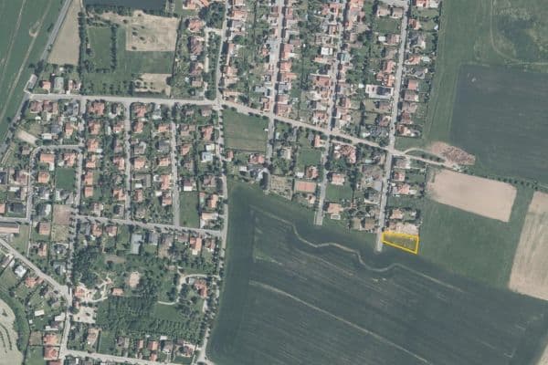 plot for sale, 975 m², Ořech plot for sale, 975 m², Ořech