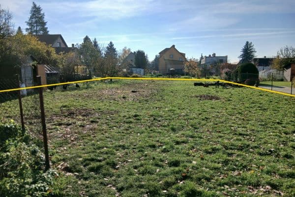 plot for sale, 853 m², Borovská, Praha plot for sale, 853 m², Borovská, Praha