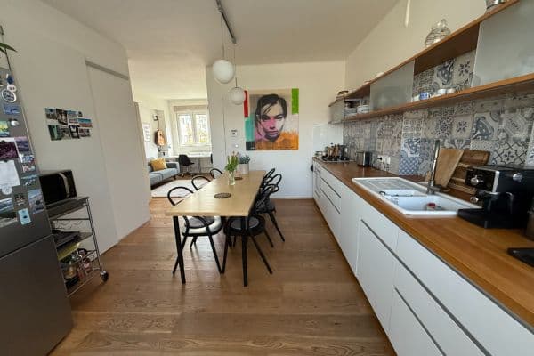 1 bedroom with open-plan kitchen flat for sale, 51 m², Osadní, Praha 1 bedroom with open-plan kitchen flat for sale, 51 m², Osadní, Praha