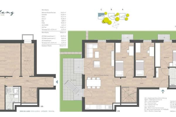 6 bedroom flat for sale, 124 m², Bauweberstraße 1c, München Forstenried, Bavaria 6 bedroom flat for sale, 124 m², Bauweberstraße 1c, München Forstenried, Bavaria