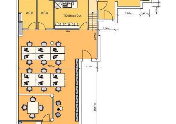 non-residential property to rent, 155 m², Berlin, Berlin non-residential property to rent, 155 m², Berlin, Berlin
