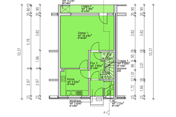 house to rent, 95 m², Am Rehmenfeld, Zeven, Lower Saxony house to rent, 95 m², Am Rehmenfeld, Zeven, Lower Saxony