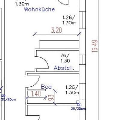 2 bedroom flat to rent, 78 m², Lütjensee 2 bedroom flat to rent, 78 m², Lütjensee