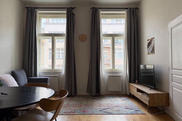 1 bedroom with open-plan kitchen flat for sale, 60 m², Štěpánská, Praha 1 bedroom with open-plan kitchen flat for sale, 60 m², Štěpánská, Praha