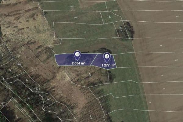 plot for sale, 5,943 m², Vilémov plot for sale, 5,943 m², Vilémov