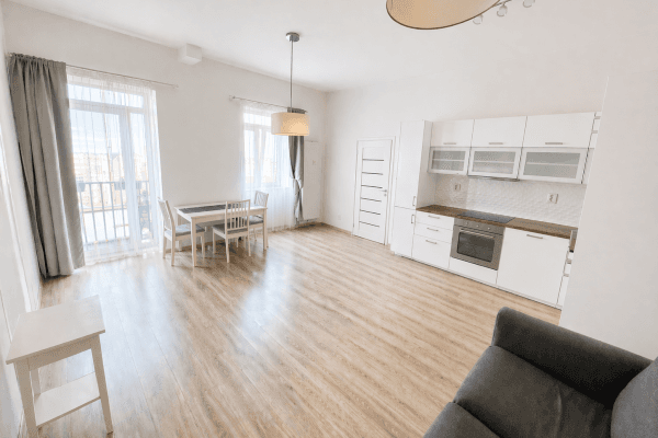 1 bedroom with open-plan kitchen flat for sale, 56 m², Cejl, Brno 1 bedroom with open-plan kitchen flat for sale, 56 m², Cejl, Brno