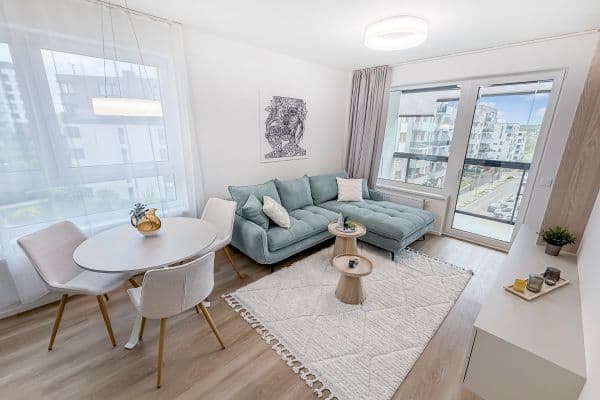 1 bedroom with open-plan kitchen flat to rent, 64 m², Waltariho, Praha 1 bedroom with open-plan kitchen flat to rent, 64 m², Waltariho, Praha