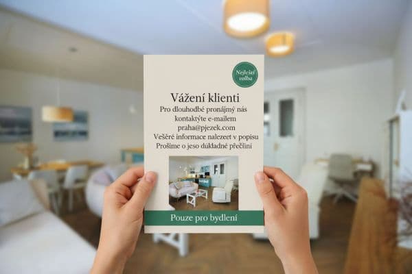 1 bedroom with open-plan kitchen flat to rent, 84 m², Žatecká, Prague 1 bedroom with open-plan kitchen flat to rent, 84 m², Žatecká, Prague