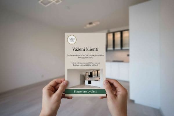 1 bedroom with open-plan kitchen flat to rent, 80 m², Nové sady, Brno 1 bedroom with open-plan kitchen flat to rent, 80 m², Nové sady, Brno