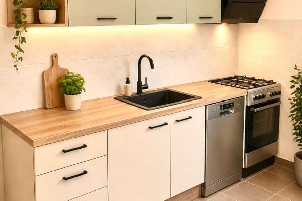 2 bedroom with open-plan kitchen flat for sale, 72 m², Čsl. armády, Děčín 2 bedroom with open-plan kitchen flat for sale, 72 m², Čsl. armády, Děčín