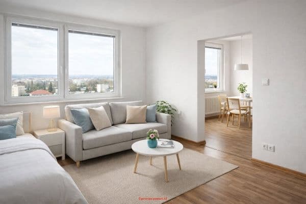Studio flat to rent, 35 m², Slovenská, Karviná-Hranice Studio flat to rent, 35 m², Slovenská, Karviná-Hranice