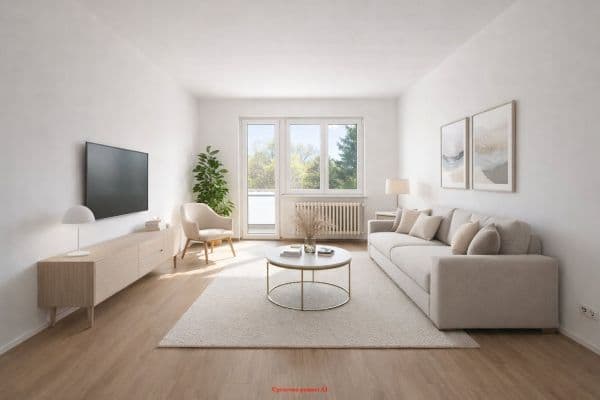 2 bedroom flat to rent, 50 m², Moskevská, 2 bedroom flat to rent, 50 m², Moskevská,