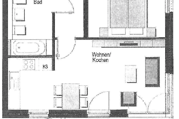 2 bedroom flat for sale, 53 m², Hans-Döllgast-Straße 4, München, Bavaria 2 bedroom flat for sale, 53 m², Hans-Döllgast-Straße 4, München, Bavaria