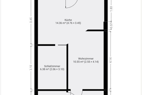 2 bedroom flat for sale, 43 m², Coventrystraße 57, Frankfurt am Main 2 bedroom flat for sale, 43 m², Coventrystraße 57, Frankfurt am Main