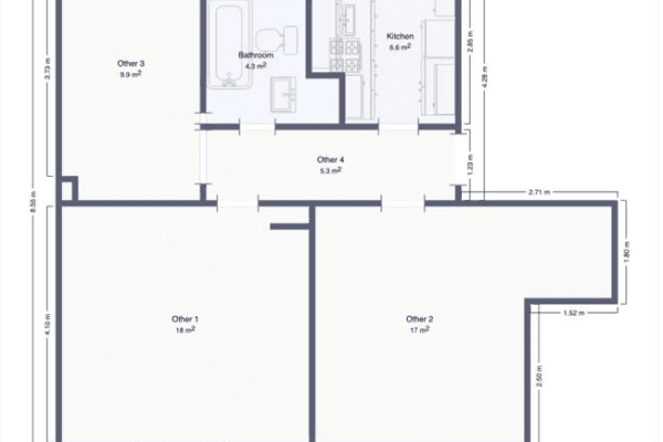3 bedroom flat to rent, 60 m², Herne 3 bedroom flat to rent, 60 m², Herne
