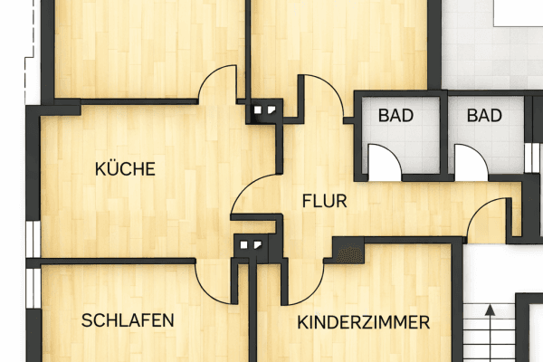 4 bedroom flat to rent, 86 m², Melle 4 bedroom flat to rent, 86 m², Melle