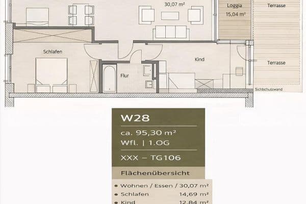 3 bedroom flat for sale, 95 m², München, Bavaria 3 bedroom flat for sale, 95 m², München, Bavaria