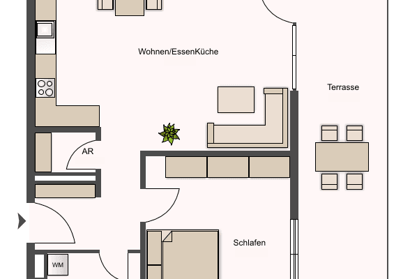 2 bedroom flat to rent, 62 m², Lange Straße 65, Fürth, Bavaria 2 bedroom flat to rent, 62 m², Lange Straße 65, Fürth, Bavaria