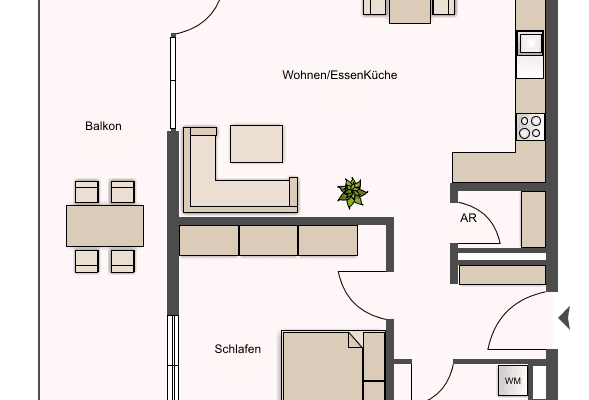 2 bedroom flat to rent, 66 m², Lange Straße 65, Fürth 2 bedroom flat to rent, 66 m², Lange Straße 65, Fürth