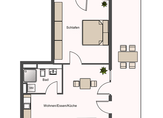 2 bedroom flat to rent, 71 m², Lange Straße 65, Fürth 2 bedroom flat to rent, 71 m², Lange Straße 65, Fürth