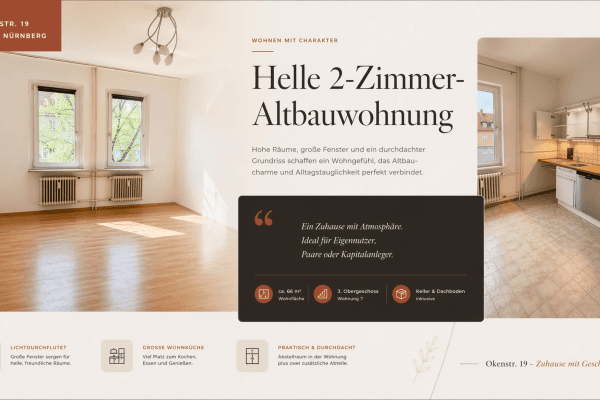 2 bedroom flat for sale, 66 m², Okenstr. 19, Nürnberg, Bavaria 2 bedroom flat for sale, 66 m², Okenstr. 19, Nürnberg, Bavaria