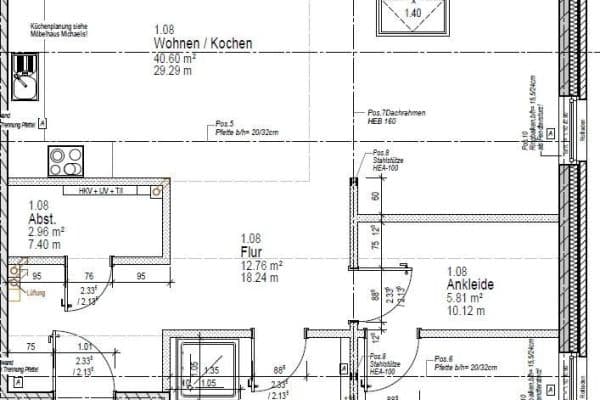 2 bedroom flat to rent, 82 m², Seevetal 2 bedroom flat to rent, 82 m², Seevetal