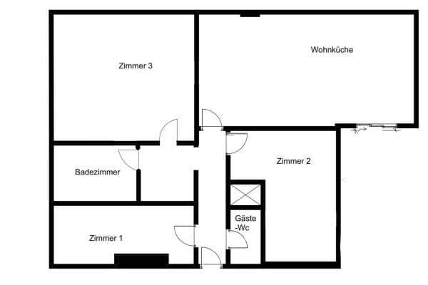 4 bedroom flat for sale, 117 m², Königseestr., Berlin, Berlin 4 bedroom flat for sale, 117 m², Königseestr., Berlin, Berlin