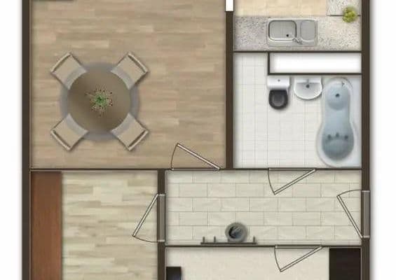 3 bedroom flat for sale, 60 m², Berlin, Berlin 3 bedroom flat for sale, 60 m², Berlin, Berlin