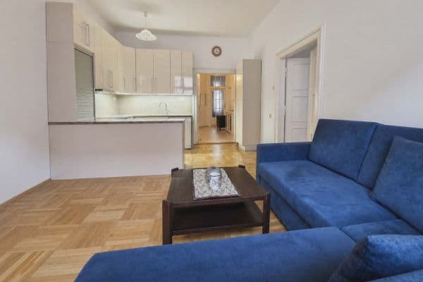 2 bedroom with open-plan kitchen flat to rent, 85 m², Podskalská, Praha 2 bedroom with open-plan kitchen flat to rent, 85 m², Podskalská, Praha