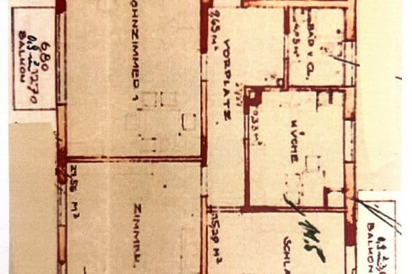 3 bedroom flat to rent, 95 m², Herzogenriedstraße 23, Mannheim 3 bedroom flat to rent, 95 m², Herzogenriedstraße 23, Mannheim