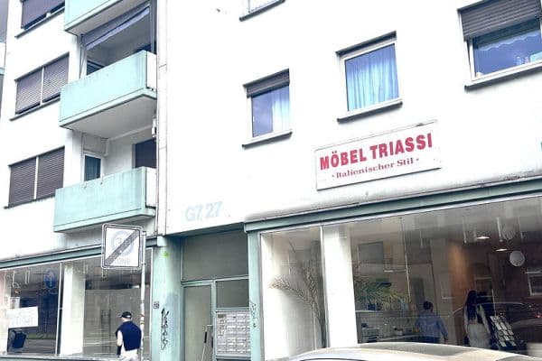 3 bedroom flat to rent, 70 m², G7, 27, Mannheim 3 bedroom flat to rent, 70 m², G7, 27, Mannheim