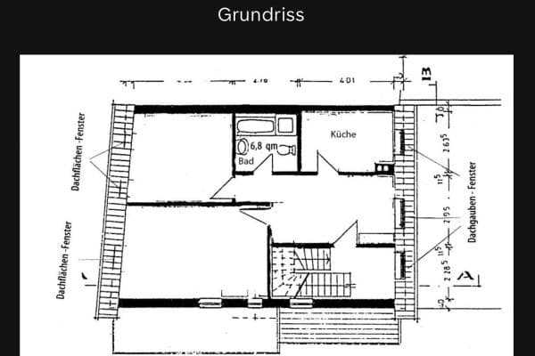 3 bedroom flat to rent, 97 m², Bahnhofstraße 38, Neckargemünd 3 bedroom flat to rent, 97 m², Bahnhofstraße 38, Neckargemünd