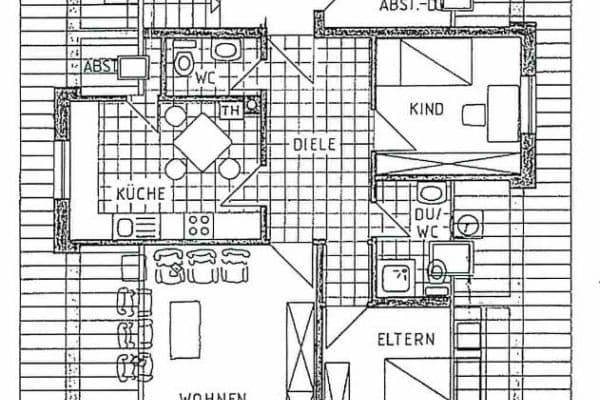 3 bedroom flat to rent, 72 m², Hauptstr. 22, Goddert 3 bedroom flat to rent, 72 m², Hauptstr. 22, Goddert
