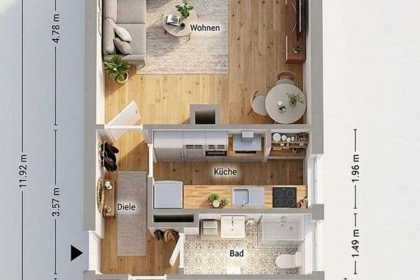 2 bedroom flat for sale, 63 m², Düsseldorf, North Rhine-Westphalia 2 bedroom flat for sale, 63 m², Düsseldorf, North Rhine-Westphalia