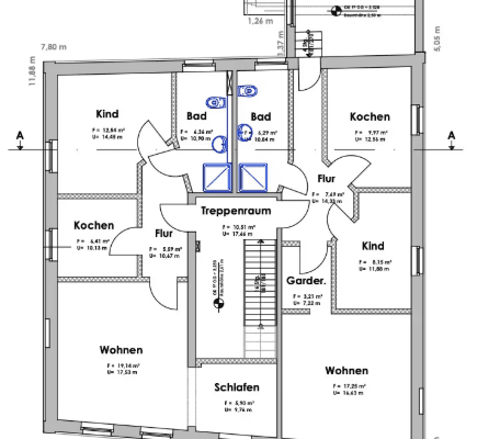 3 bedroom flat to rent, 69 m², Harenberger Straße 1, Hanover, Lower Saxony 3 bedroom flat to rent, 69 m², Harenberger Straße 1, Hanover, Lower Saxony