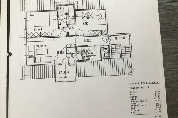 3 bedroom flat to rent, 67 m², Nürtingen 3 bedroom flat to rent, 67 m², Nürtingen