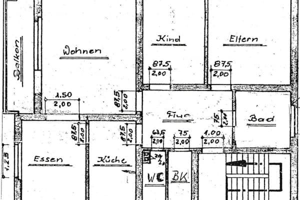 2 bedroom with open-plan kitchen flat to rent, 95 m², Friedberg-Bauernheim 2 bedroom with open-plan kitchen flat to rent, 95 m², Friedberg-Bauernheim