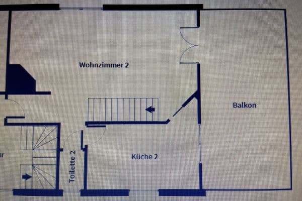 2 bedroom with open-plan kitchen flat to rent, 140 m², Niedernhausen 2 bedroom with open-plan kitchen flat to rent, 140 m², Niedernhausen