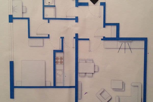 3 bedroom flat to rent, 71 m², Auf dem Brinke 16a, Detmold 3 bedroom flat to rent, 71 m², Auf dem Brinke 16a, Detmold