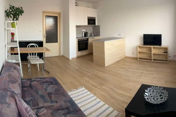 1 bedroom with open-plan kitchen flat to rent, 45 m², Bryksova, Praha 1 bedroom with open-plan kitchen flat to rent, 45 m², Bryksova, Praha